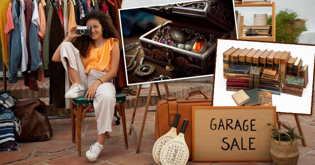 What not to sell at garage sale
