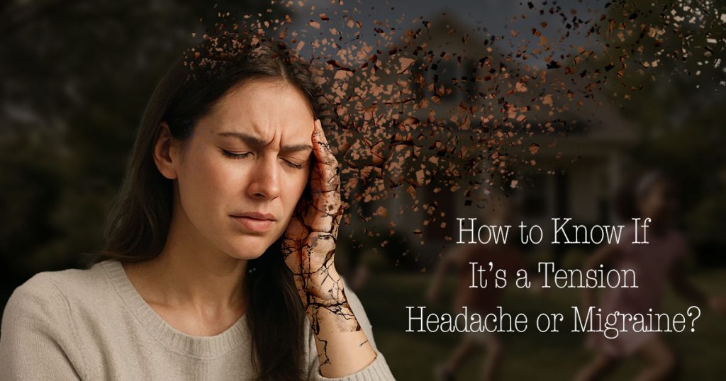Migraine vs tension headache