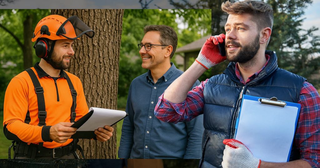 Tree service license