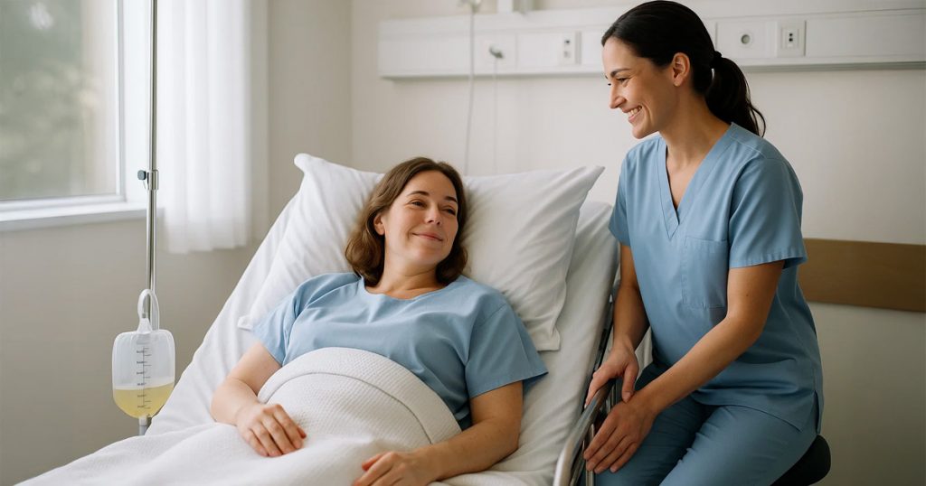 Are catheters painful