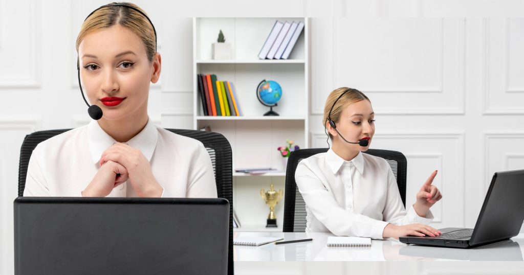 What is a virtual receptionist