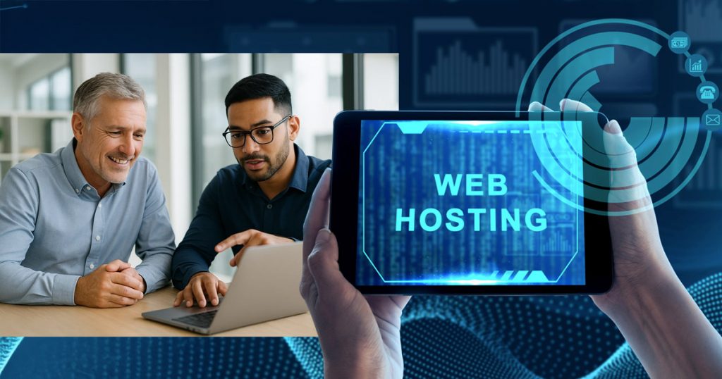 How to select a web hosting company