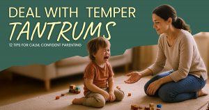 How to handle tantrums