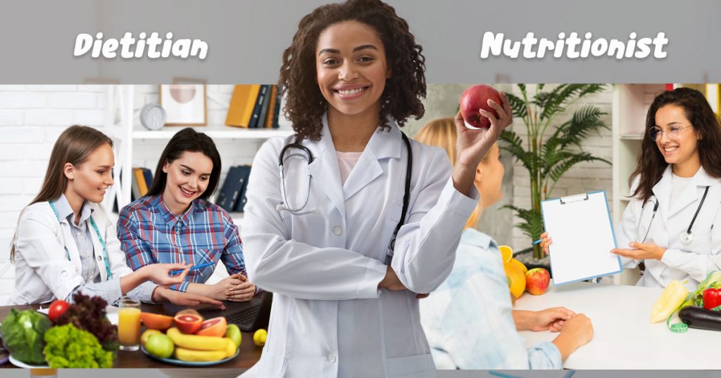 Dietitian vs nutritionist