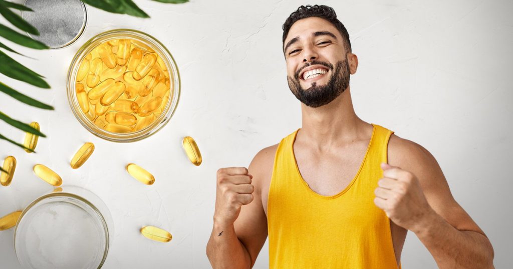 Fish oil benefits for men