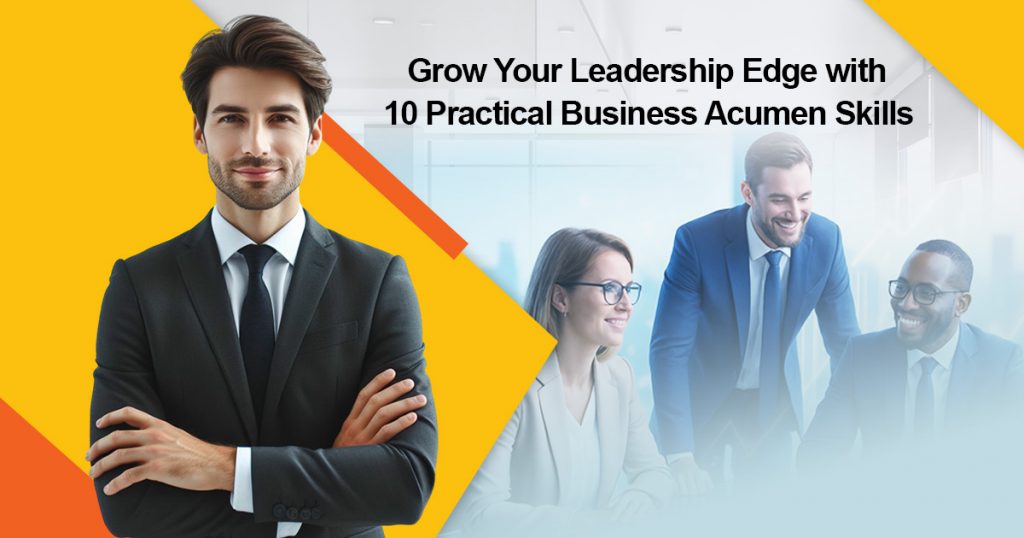 What is business acumen