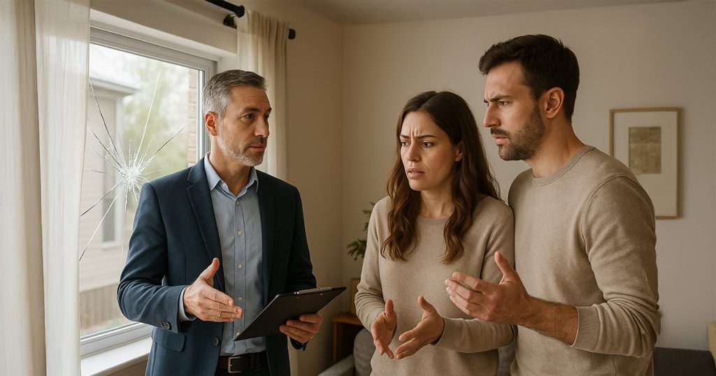 Does landlord insurance cover tenant damage