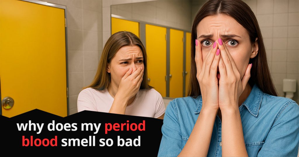 period-blood-smell-bad