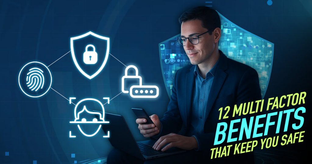 Benefits of multi factor authentication