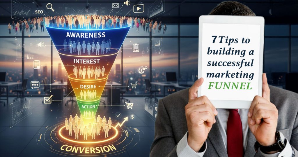 How to create a marketing funnel