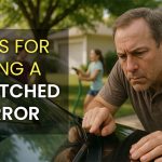 How to get scratches out of mirror