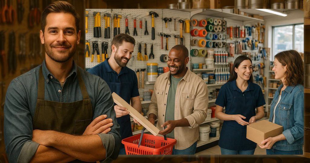 How to start a hardware store
