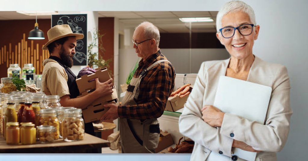 Jobs for senior citizens