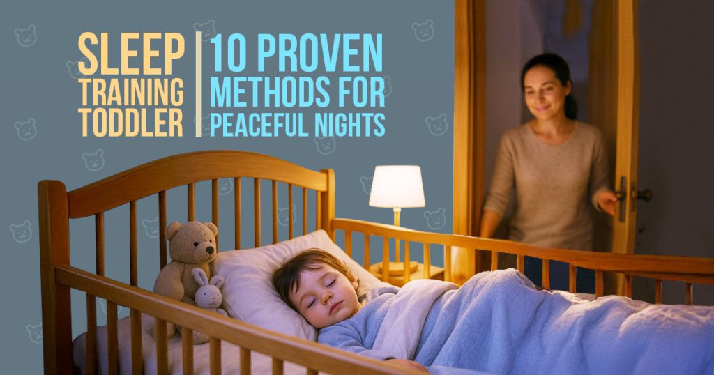 Sleep training toddler