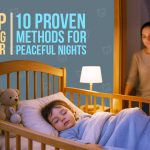 Sleep training toddler