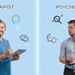 Difference between therapist and psychologist